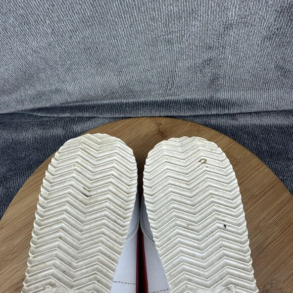 Nike Cortez Shoes Youth Size 6 White Red Classic Low Top Sneakers 904764-103 - Picture 9 of 11